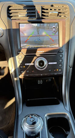 2020 Ford Fusion Energi Titanium