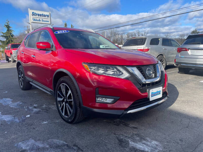 2017 Nissan Rogue SL photo 12