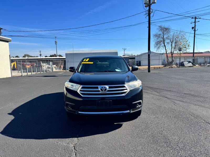 2012 Toyota Highlander