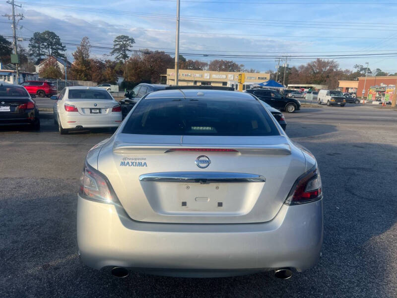 2014 Nissan Maxima SV photo 7