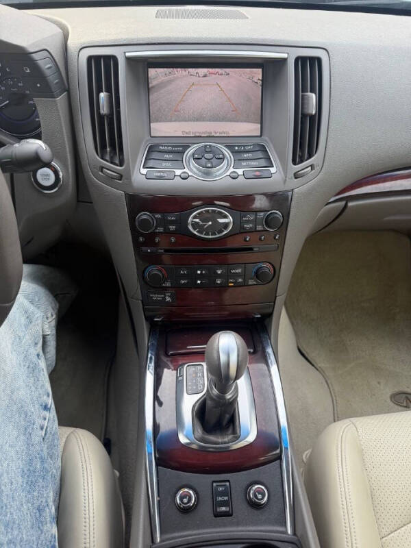 2010 Infiniti G37 Sedan x