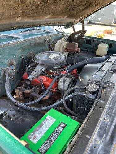 1977 Chevrolet C/K 10 Series