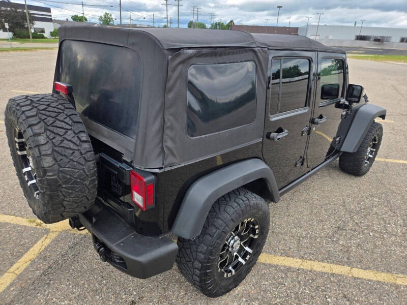 2016 Jeep Wrangler Unlimited Willys Wheeler W