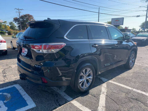 2015 Toyota Highlander XLE