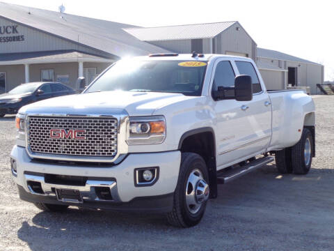 2015 GMC Sierra 3500HD for sale at Burkholder Truck Sales LLC in Edina MO
