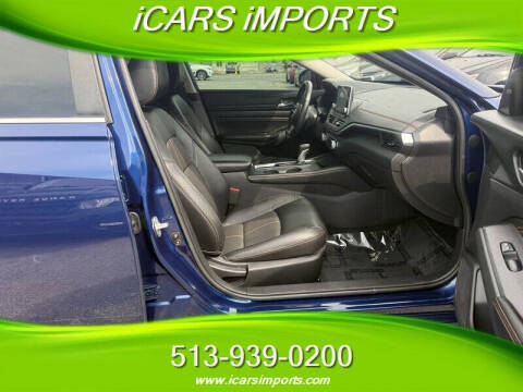 2020 Nissan Altima 2.5 SR