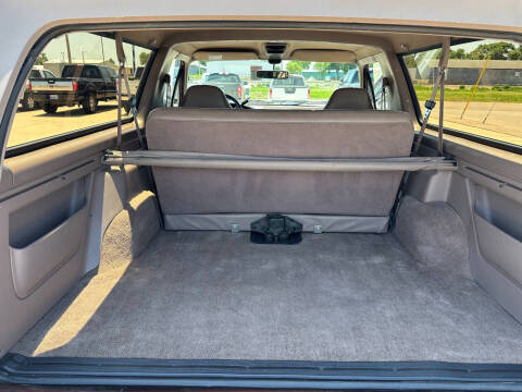 1996 Ford Bronco Eddie Bauer