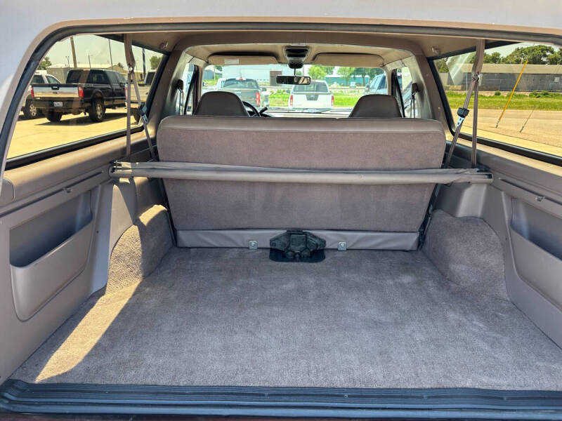 1996 Ford Bronco Eddie Bauer