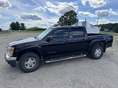 2005 GMC Canyon Z71 SLE