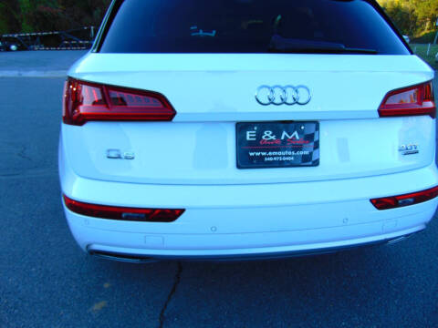 2018 Audi Q5 2.0T quattro Premium Plus