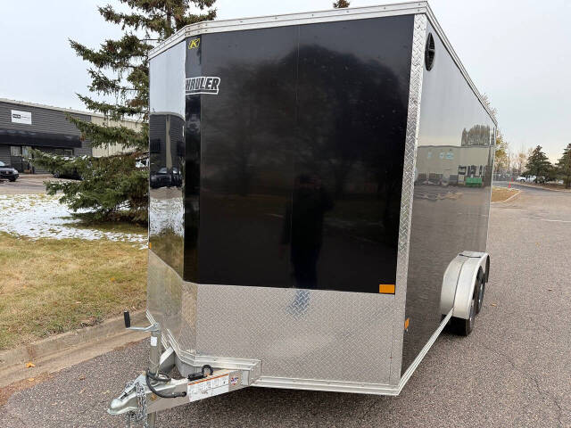 EZ Hauler 16 X7.5 ALCOM aluminum trailer Image