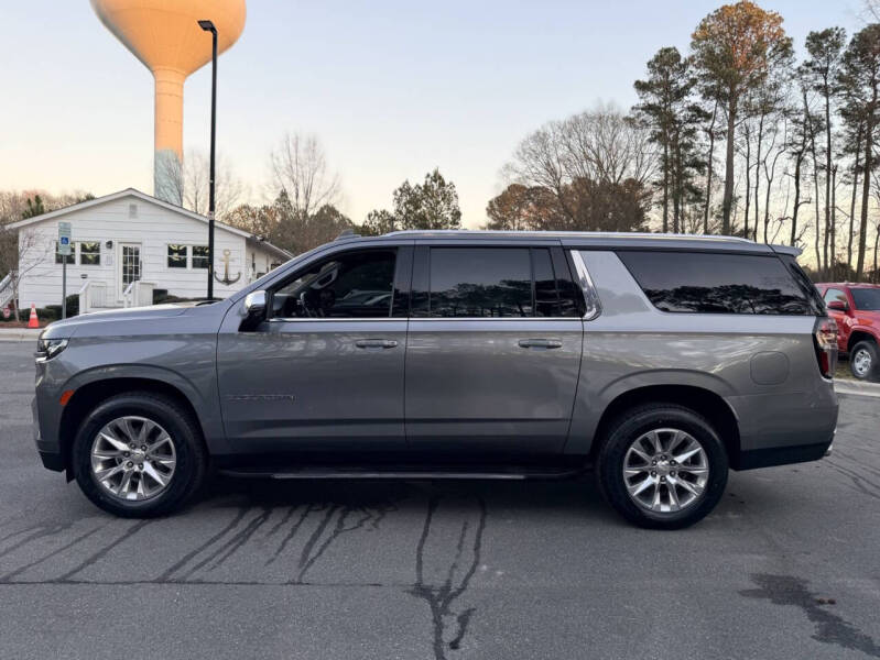 2022 Chevrolet Suburban Premier