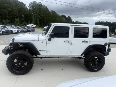 2015 Jeep Wrangler Unlimited Rubicon