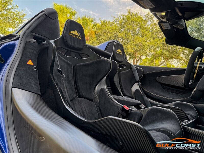2020 McLaren 600LT Spider