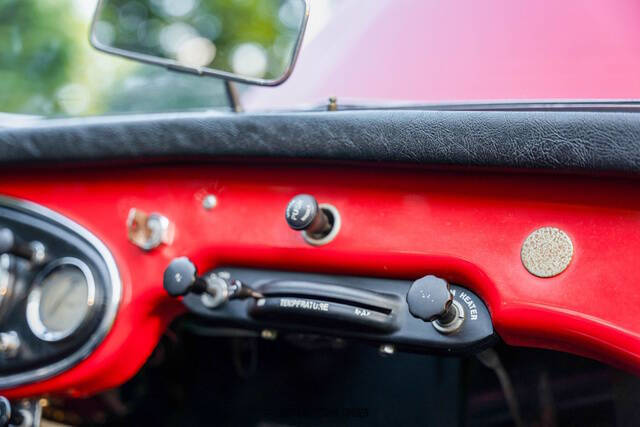 1961 Austin-Healey 3000