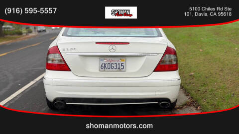 2009 Mercedes-Benz E-Class E 350