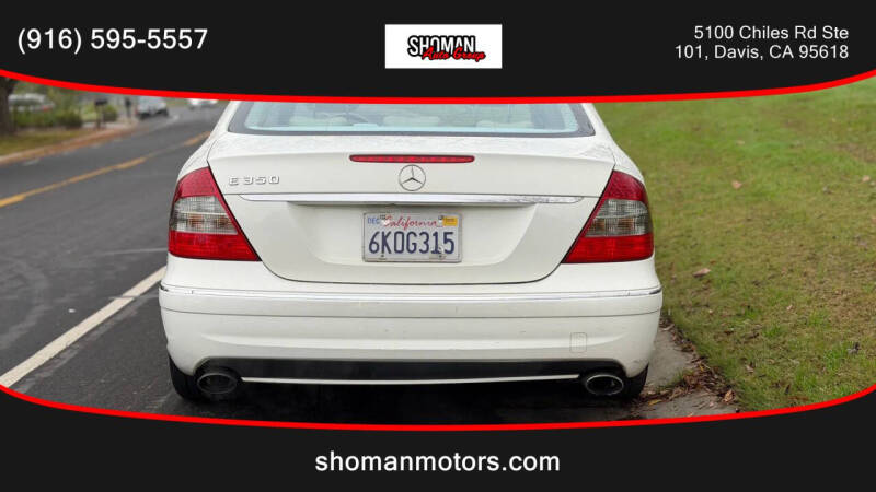 2009 Mercedes-Benz E-Class E 350