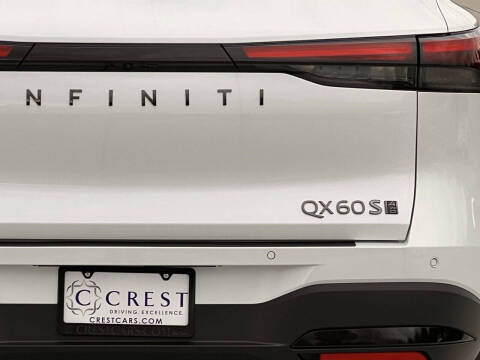 2026 Infiniti QX60 Sport