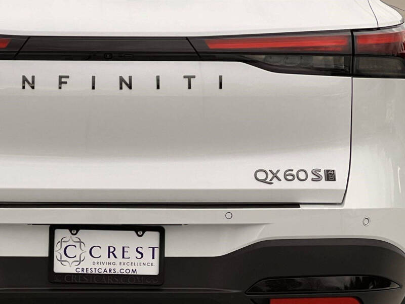 2026 Infiniti QX60 Sport