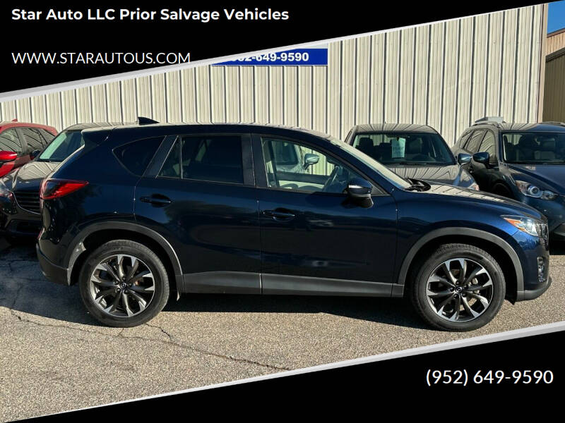 2016 Mazda CX-5 for sale at Star Auto LLC Prior Salvage Vehicles in Jordan MN