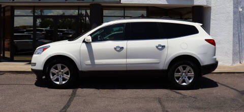 2012 Chevrolet Traverse LT