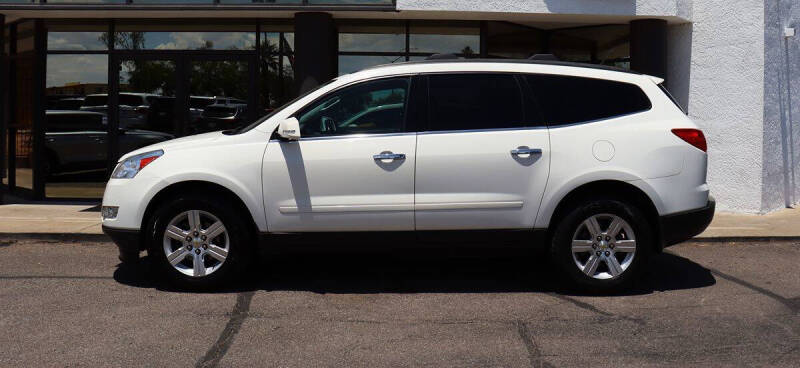 2012 Chevrolet Traverse LT