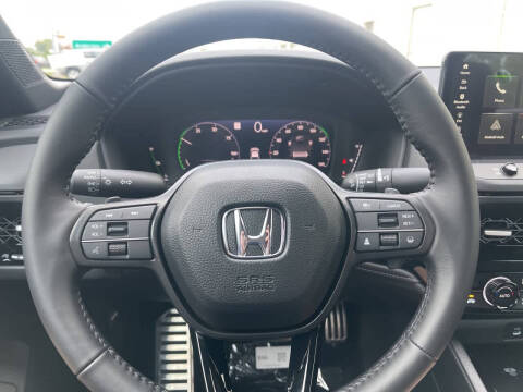 2025 Honda Accord Hybrid Sport