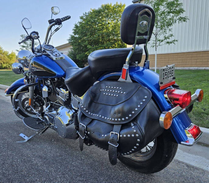 2008 Harley-Davidson Heritage Softail