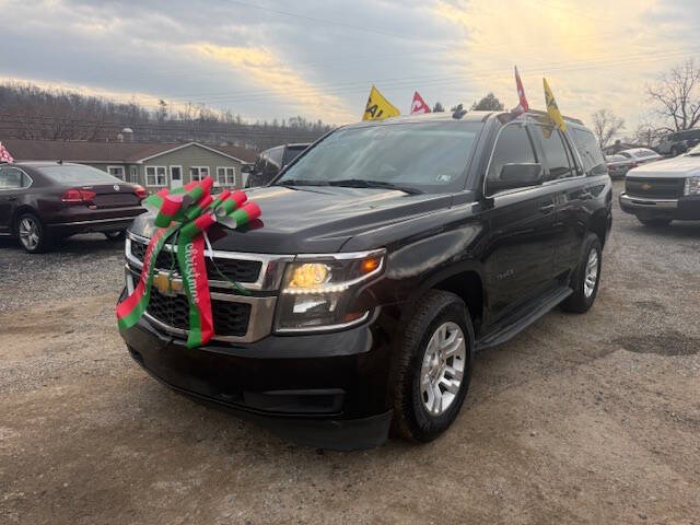 2016 Chevrolet Tahoe LS's photo