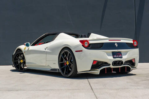 2014 Ferrari 458 Spider