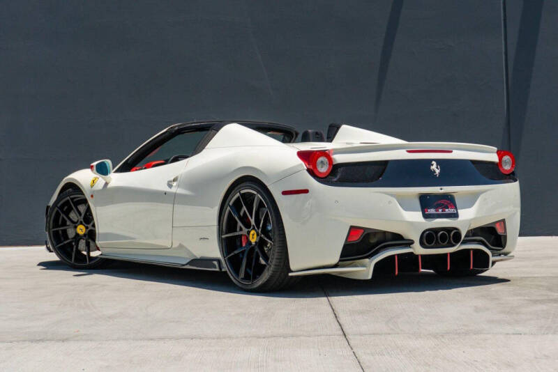 2014 Ferrari 458 Spider