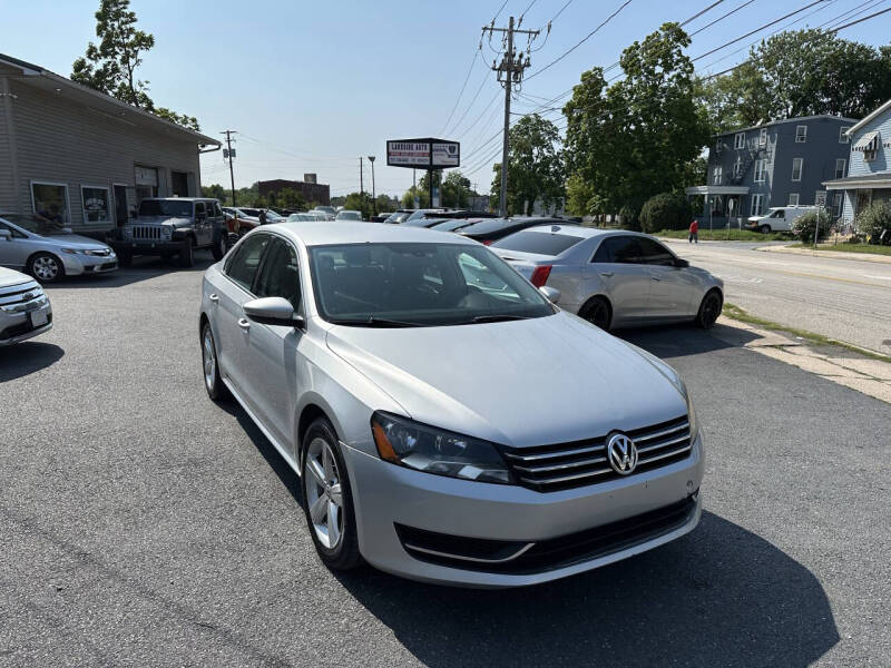 2012 Volkswagen Passat SE PZEV