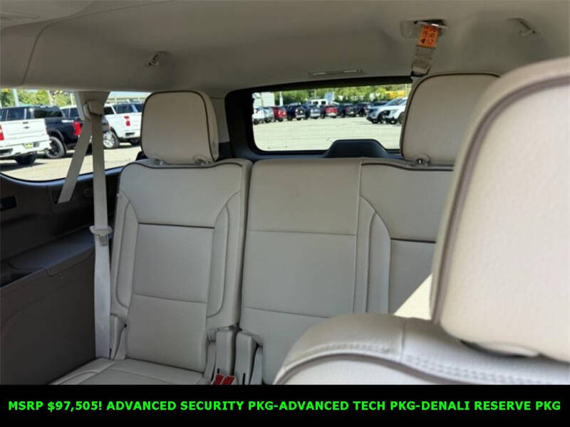 2024 GMC Yukon XL Denali