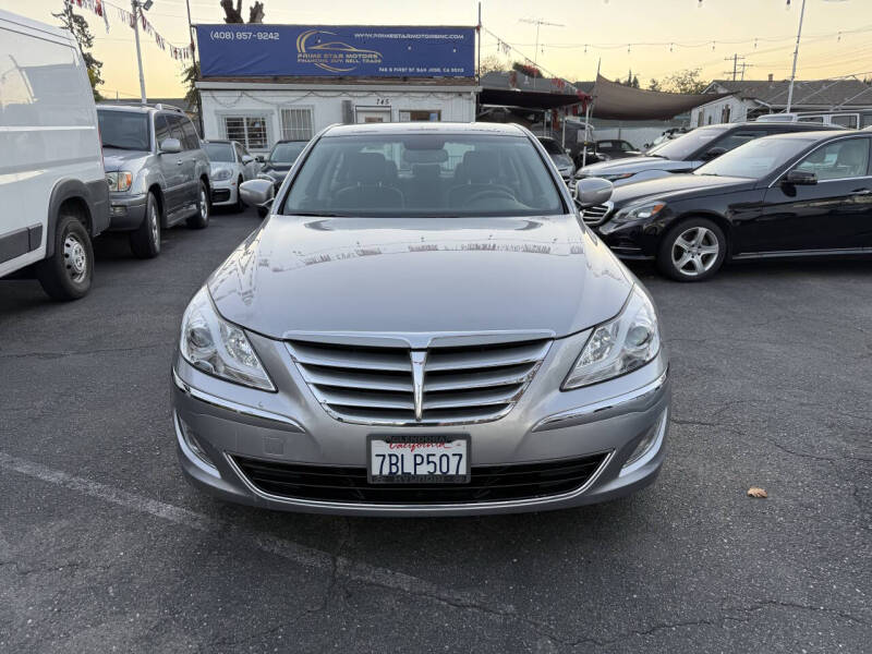 2013 Hyundai Genesis 3.8L