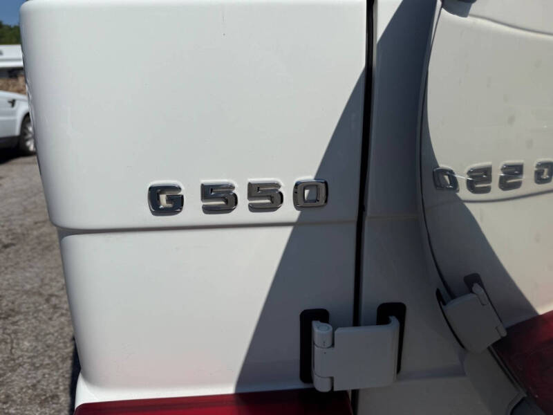 2016 Mercedes-Benz G-Class G 550