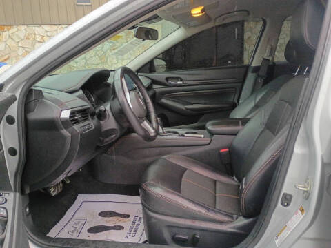 2021 Nissan Altima 2.5 SR