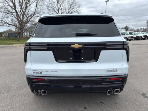 2026 Chevrolet Traverse High Country