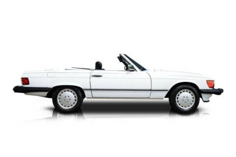 1987 Mercedes-Benz 560-Class 560 SL