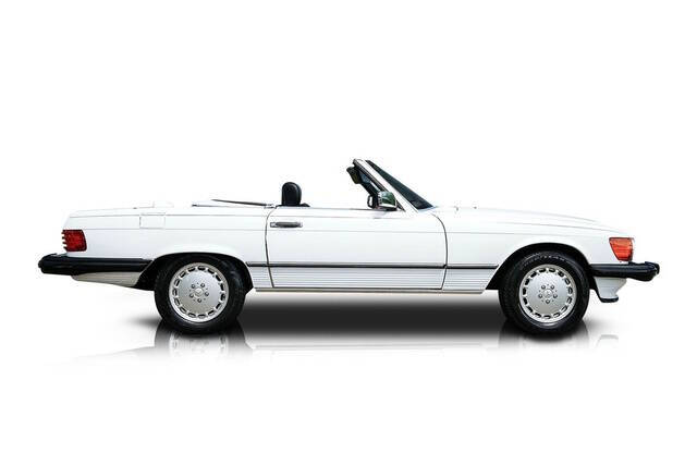 1987 Mercedes-Benz 560-Class 560 SL