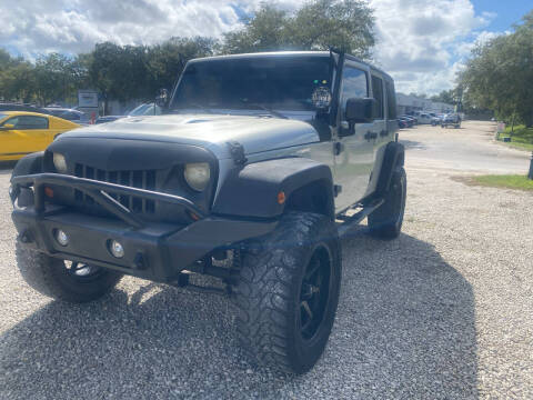 2007 Jeep Wrangler Unlimited Sahara