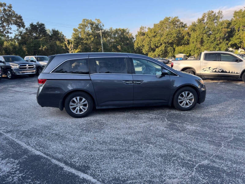 2016 Honda Odyssey EX-L w/Navi