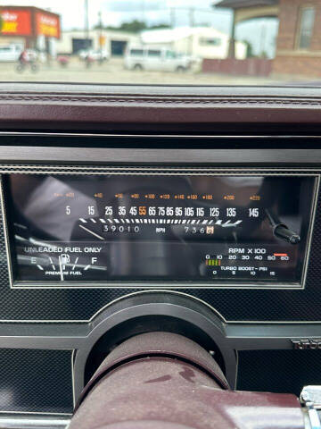 1987 Buick Regal Grand National Turbo