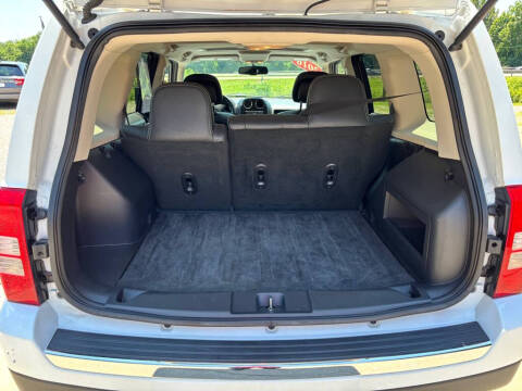 2016 Jeep Patriot Latitude