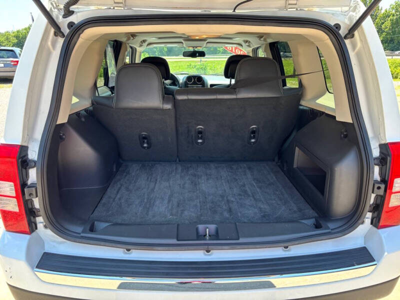 2016 Jeep Patriot Latitude