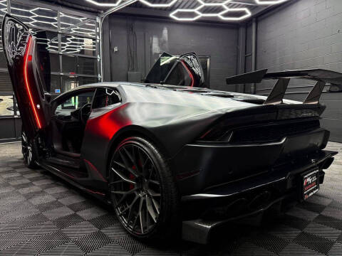 2017 Lamborghini Huracan LP 610-4