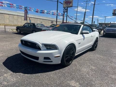 2013 Ford Mustang for sale at The Trading Post in San Marcos TX