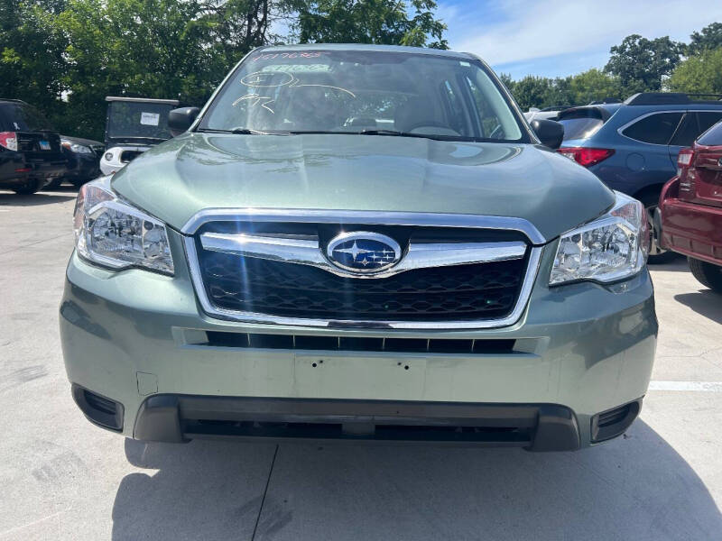 2014 Subaru Forester 2.5i