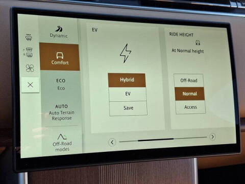 2025 Land Rover Range Rover P550e Autobiography