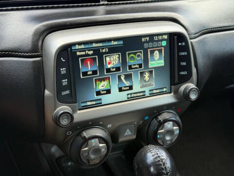 2015 Chevrolet Camaro LT