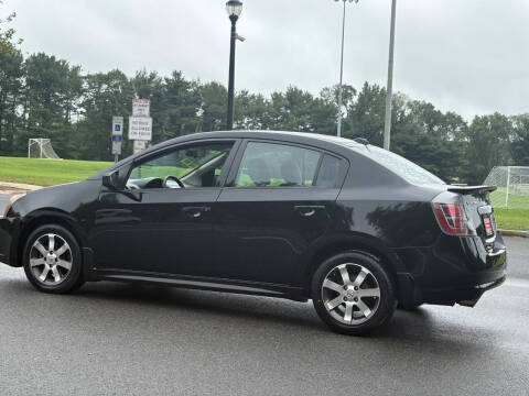 2012 Nissan Sentra 2.0 SR